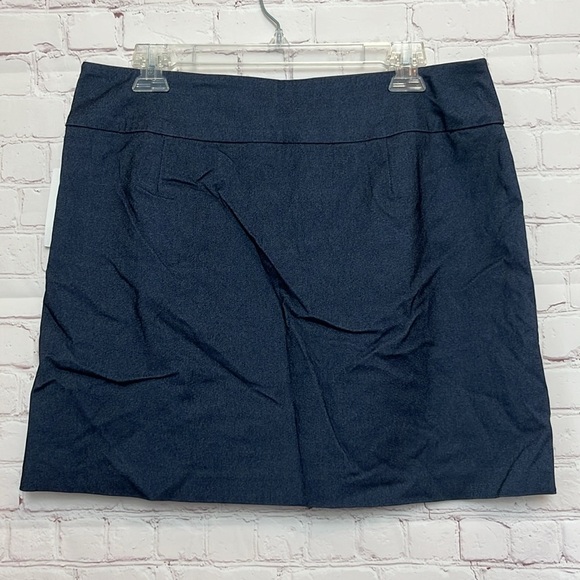 Jenna Rose Blue Pull On Skort - Picture 5 of 10